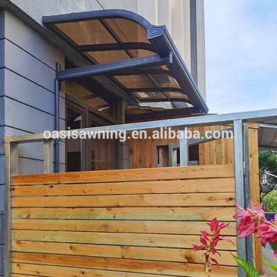 Customizable Diy Window Awning Outdoor Aluminium Canopy Pvc Awning Window Design