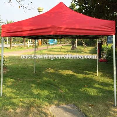 Customized Logo Outdoor Event Pop Up Trade Show Aluminium Folding Canopy Tent