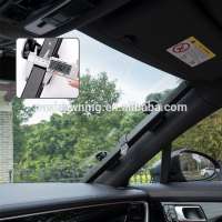 Hot Selling Car Windshield Sunshade Retractable Car Magnetic Sunshade Foldable Car Sunshade-Block Heat Uv